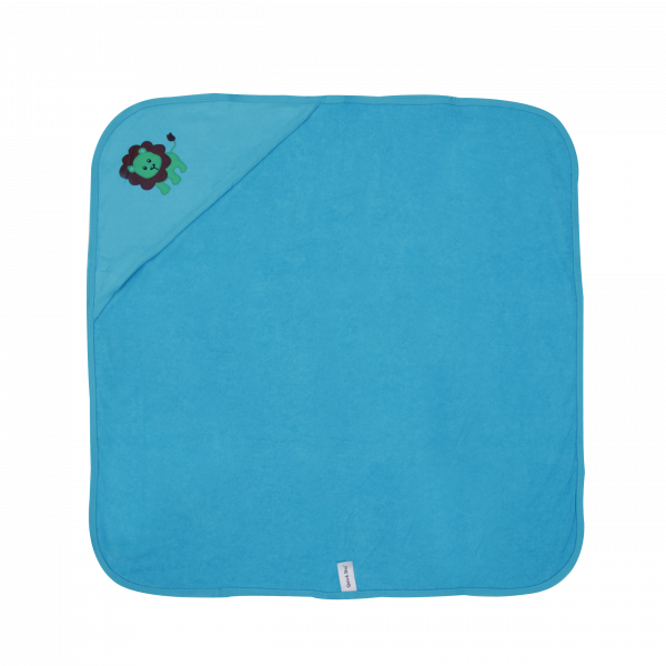 Plush Hooded Towel