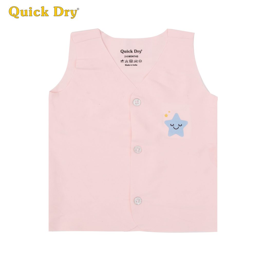Baby Jabla - Seamless Soft Vest for Newborns - Quickdry