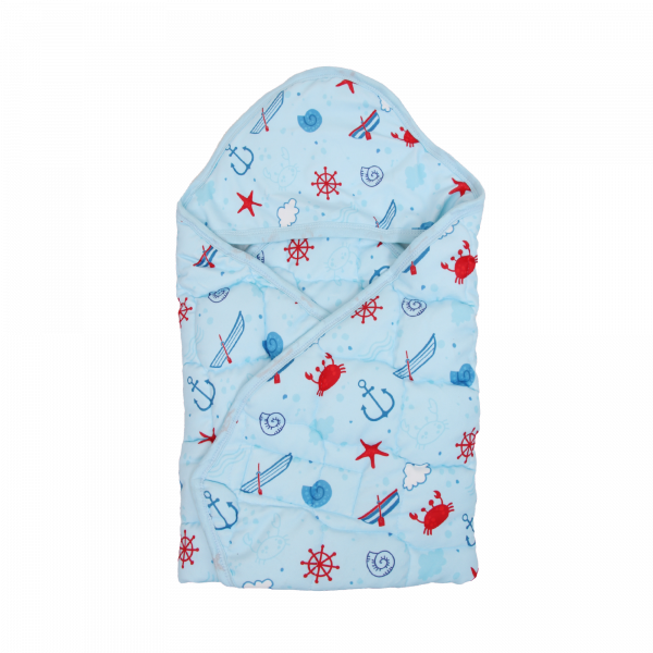 Bab Wrapper Baby Wrappers Printed - Quickdry