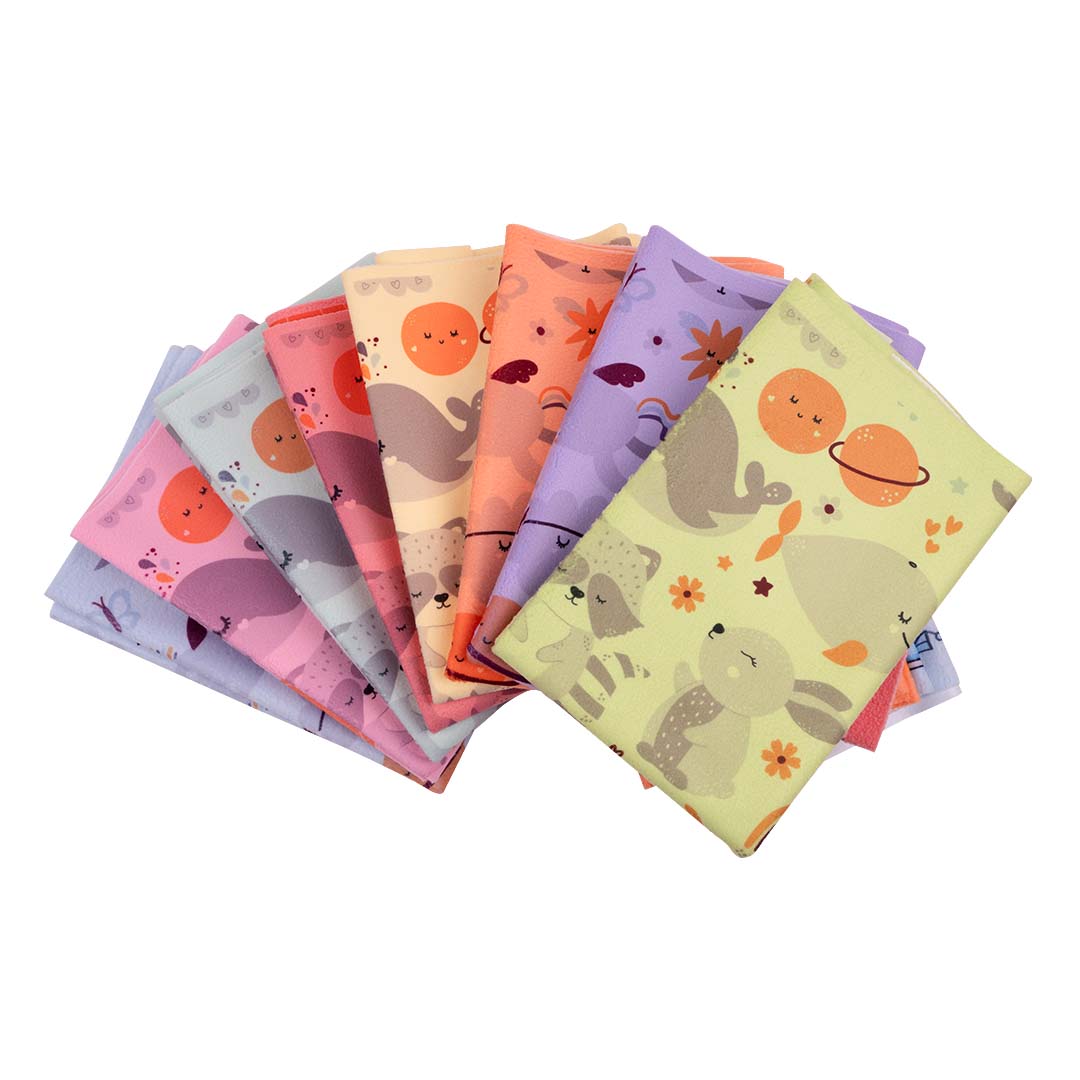 Quick Dry Printed Baby Dry Sheet