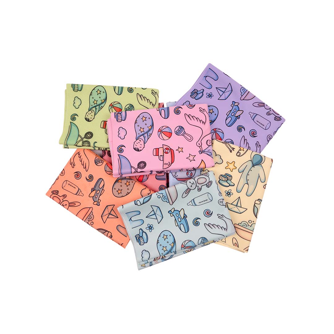 New Born Baby Bed Protector Dry sheets