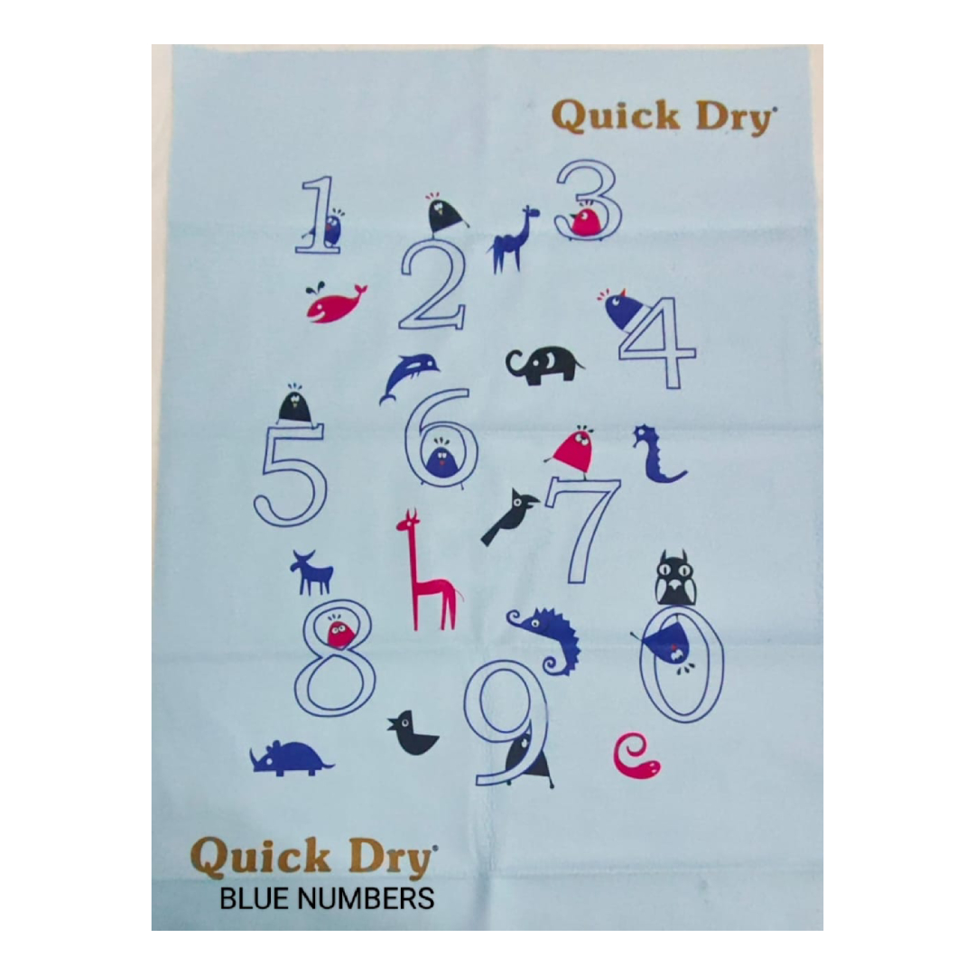 Quick Dry baby bed protector