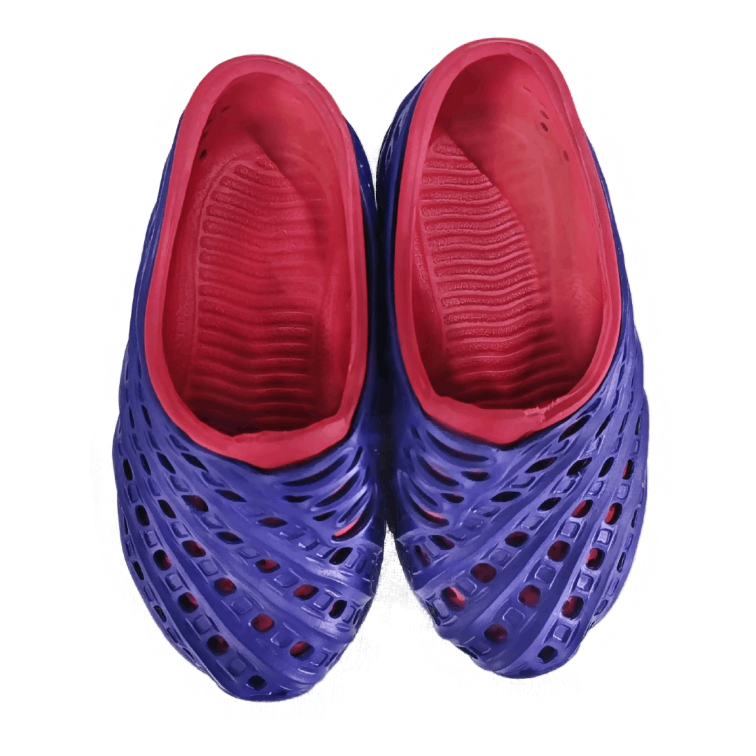 EVA Clogs-Purple Fuchsia