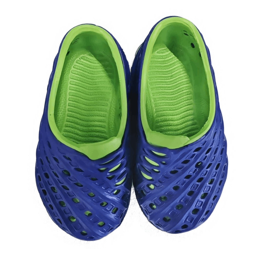 EVA Clogs-Blue Green
