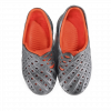 EVA Clogs-D.Grey Orange