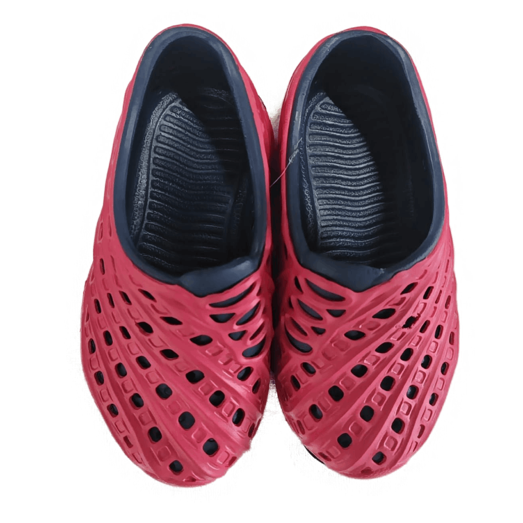 EVA Clogs-Fuchsia Grey