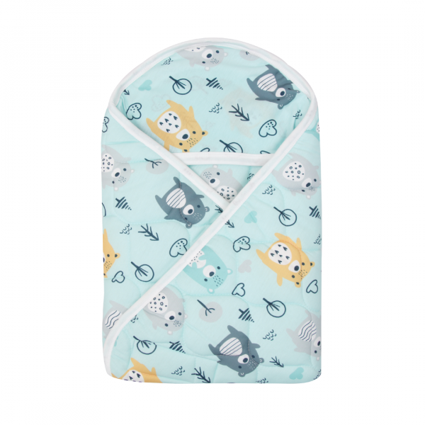 Baby Printed Wrapper - Single Jersey