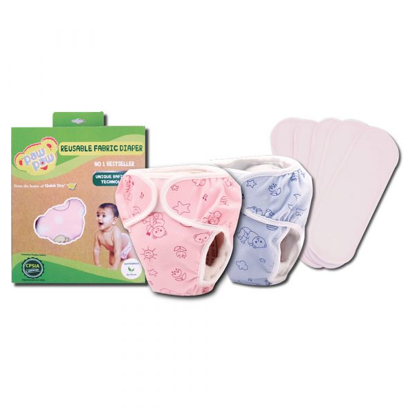 quick dry reusable diaper