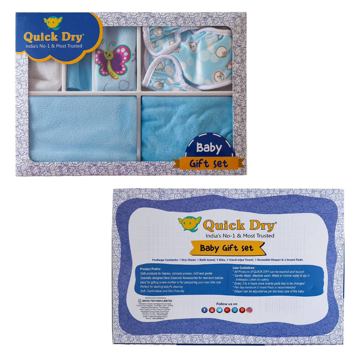 Newborn Baby Gift Set - Baby Gift Sets Online