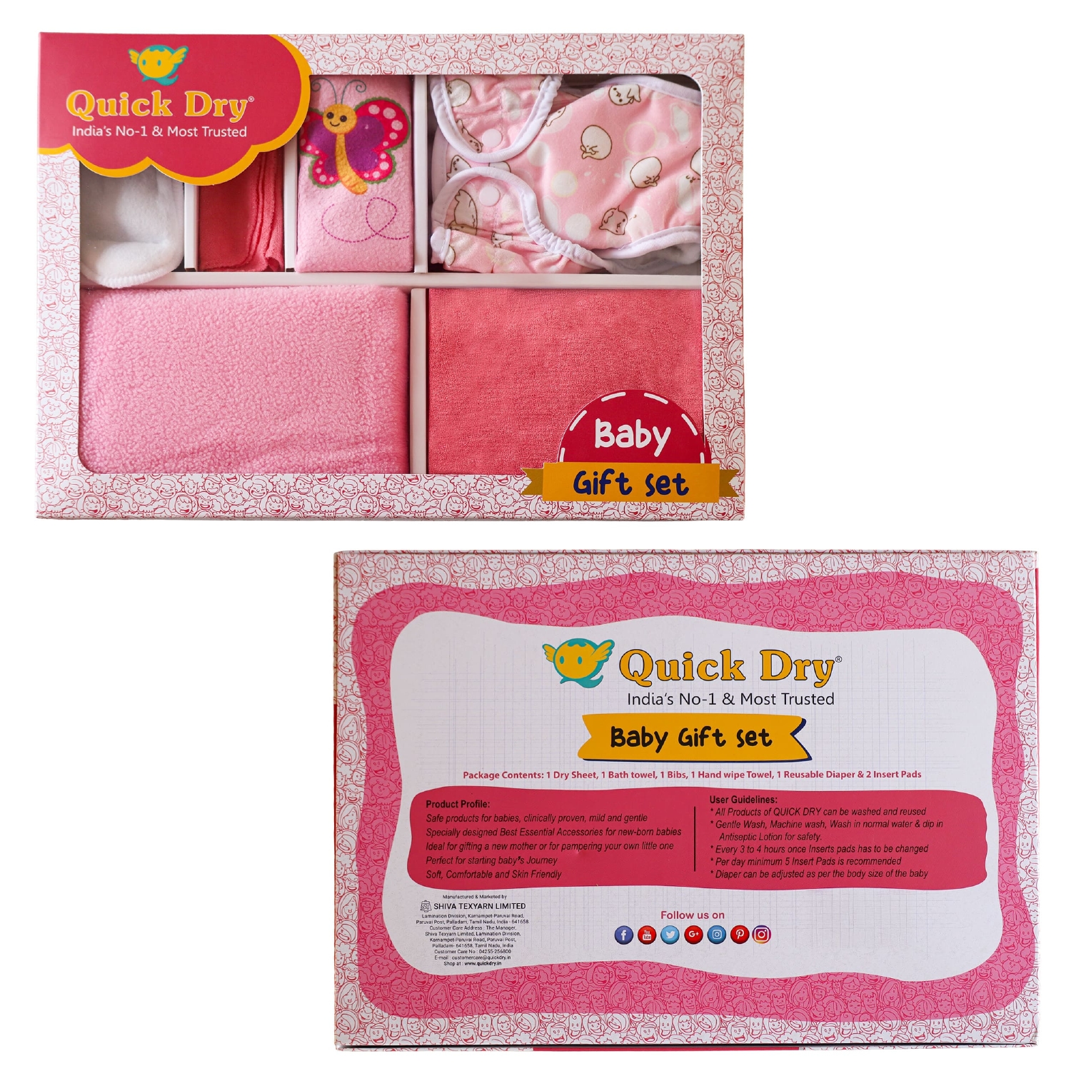 Newborn Baby Gift Set - Baby Gift Sets Online