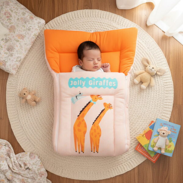 Kangaroo Wrappers – Printed Jumbo Sleeping Bag