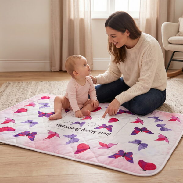 Quick Dry Water Repellent Baby Play Mat