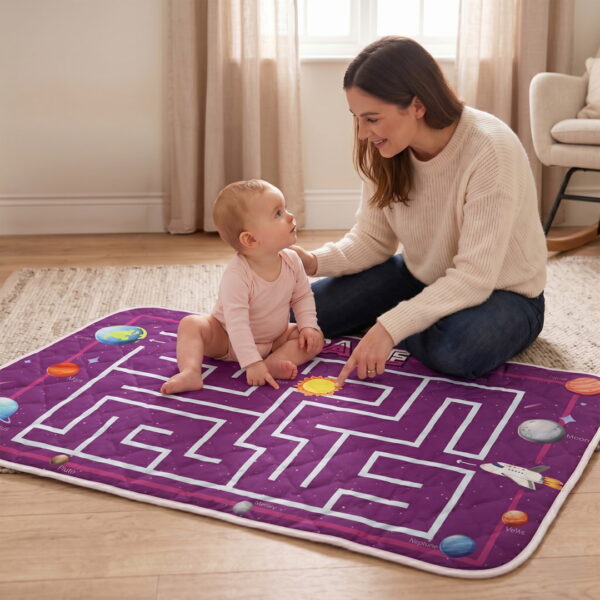 Quick Dry Water Repellent Baby Play Mat